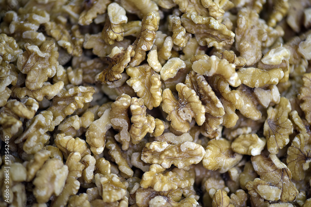 Walnut without shell in bulk Walnut without shell in bulk