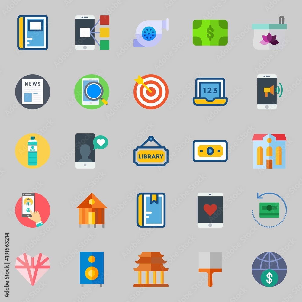 icons set about Lifestyle. with religious, notebook, love, hotel, target and internet