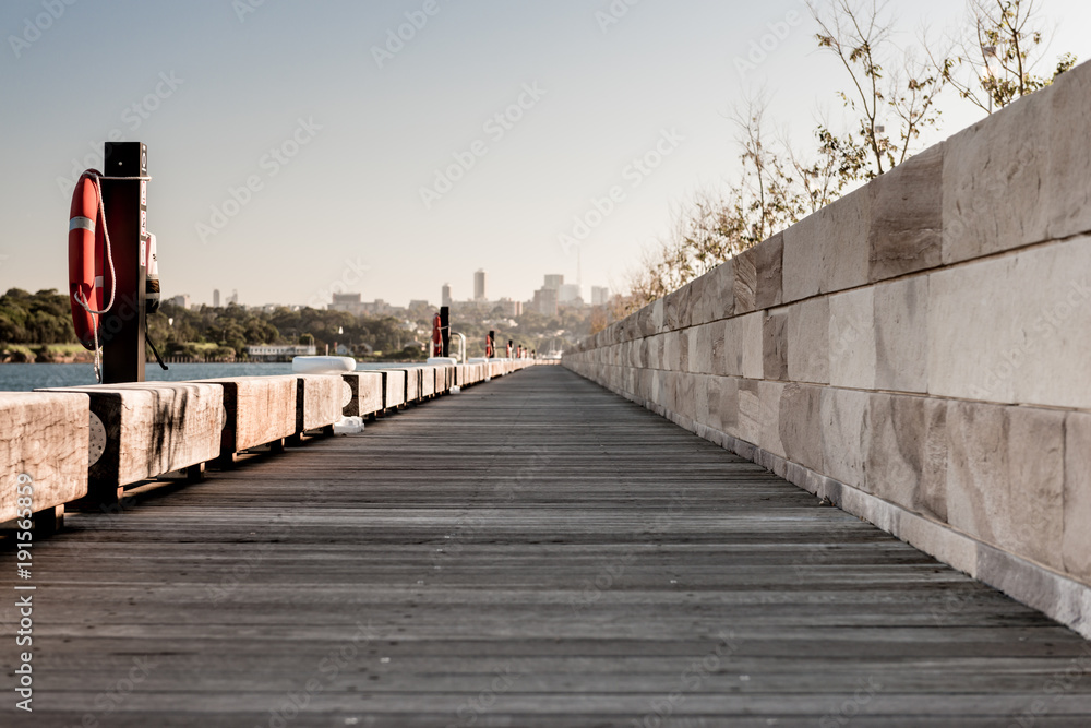 Barangaroo Boardwalk Barangaroo Boardwalk