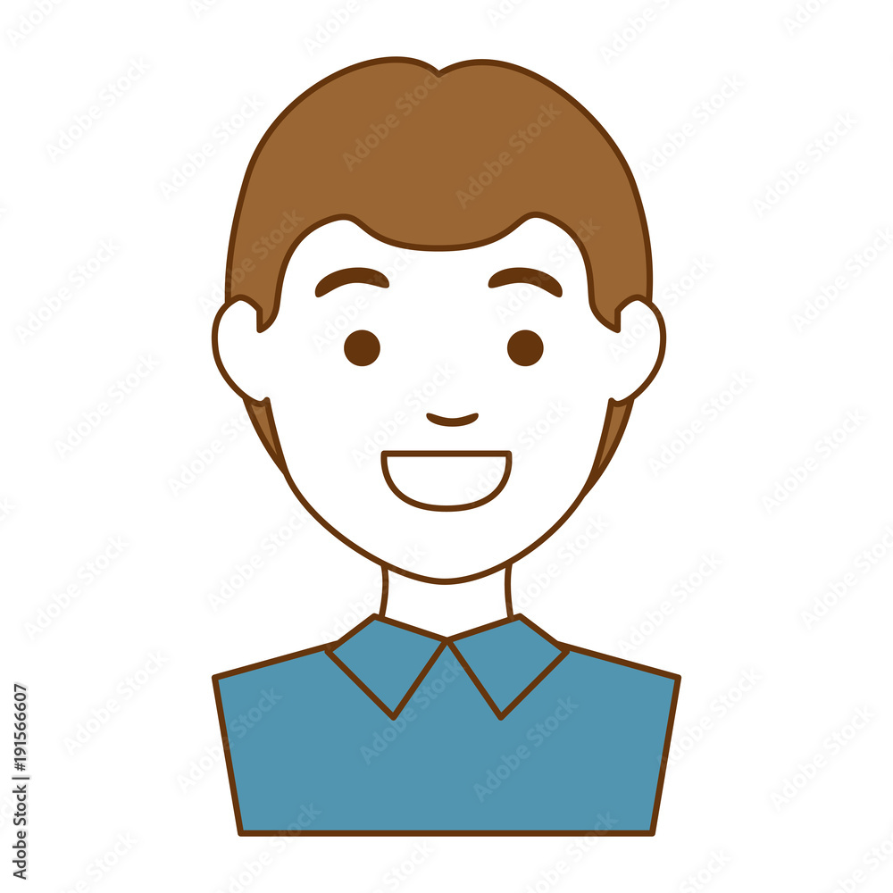 medical doctor avatar character vector illustration design