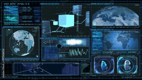 Technology Interface Computer Data Screen GUI photo