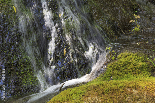 Waterfalls.