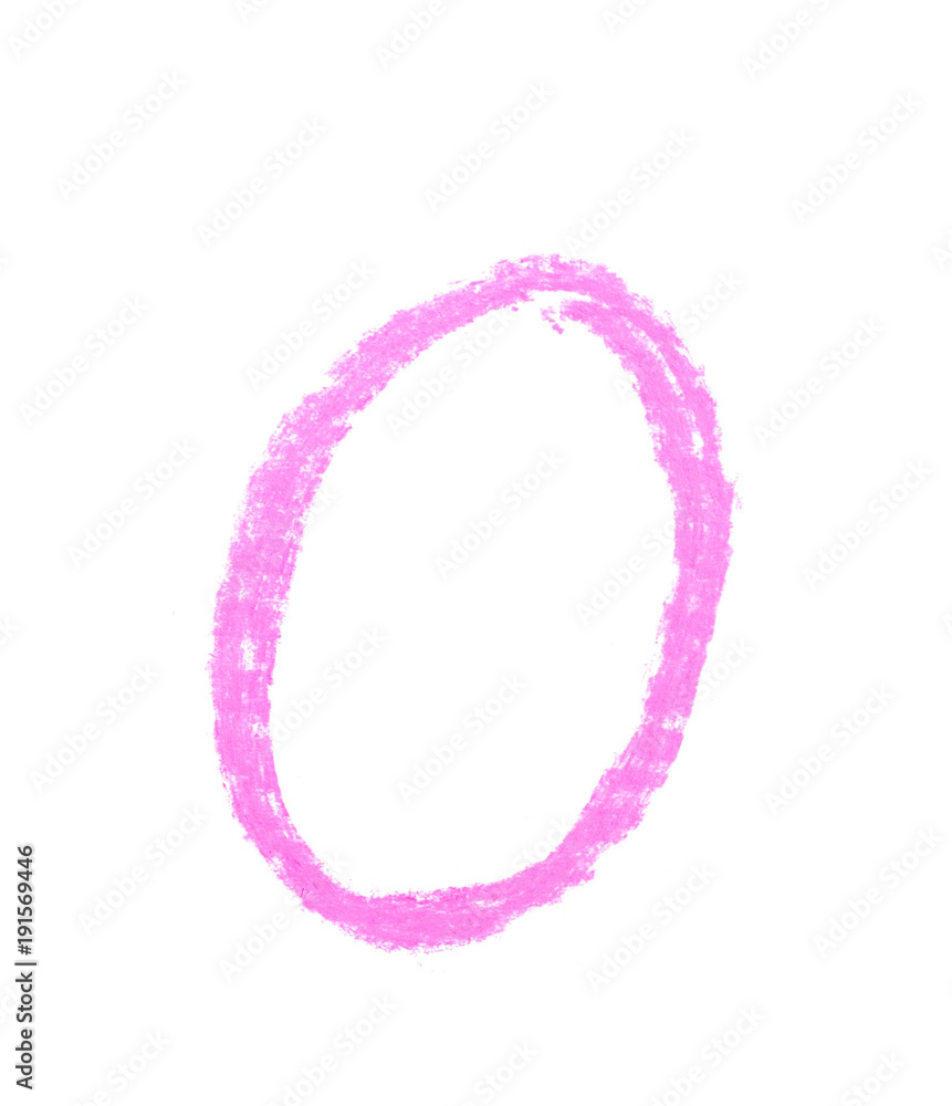 Single hand drawn letter isolated Single hand drawn letter isolated