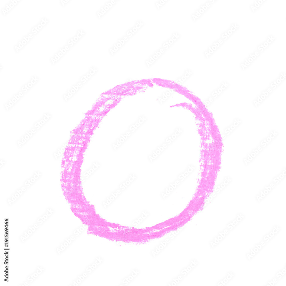 Single hand drawn letter isolated Single hand drawn letter isolated