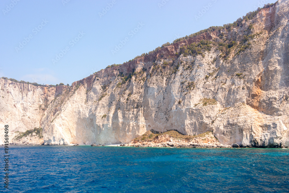 Fototapeta premium Zakynthos Island in Greece