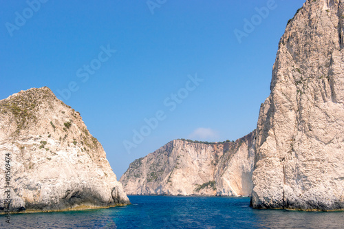 Zakynthos Island in Greece