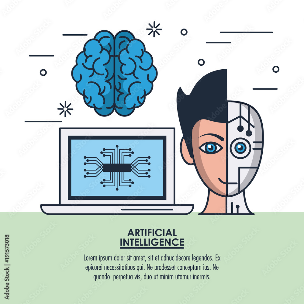 Artificial Intelligence | Behance :: Behance