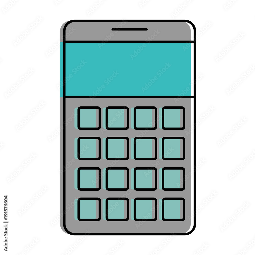 calculator math isolated icon vector illustration design calculator math isolated icon vector illustration design