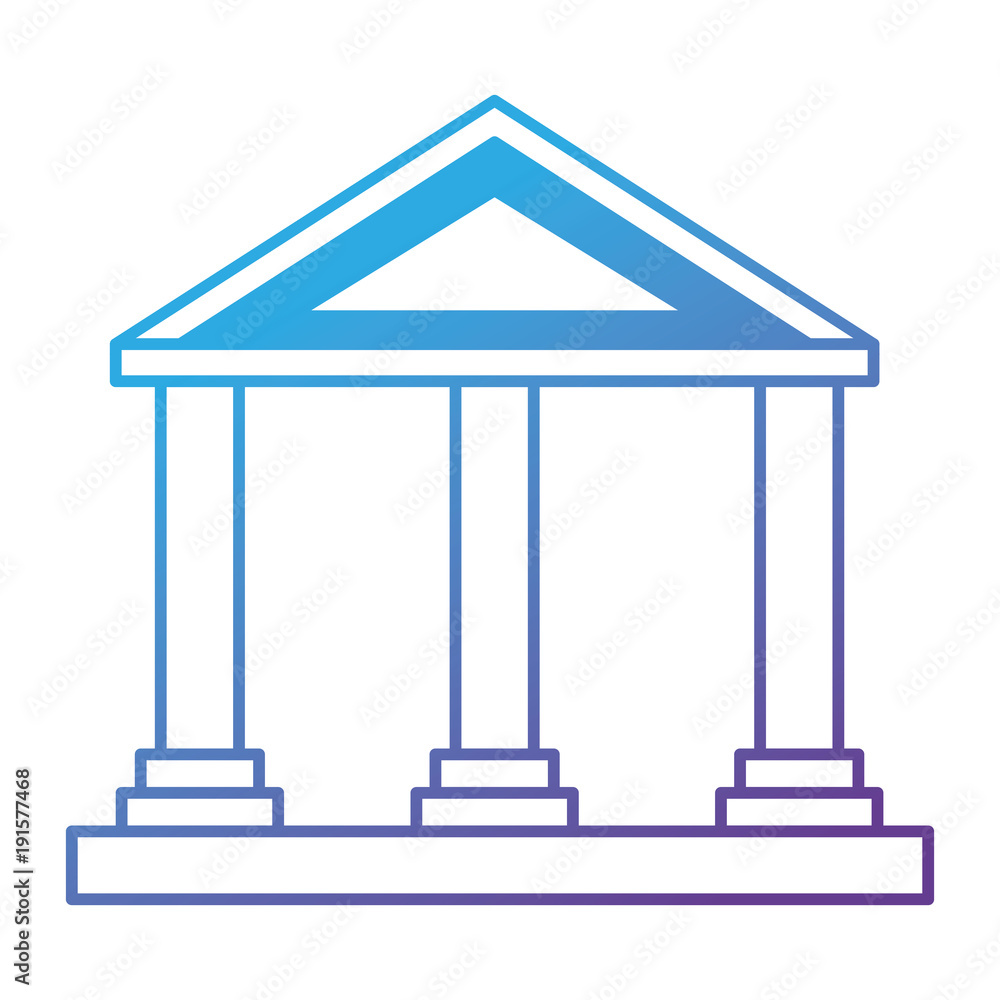 bank building isolated icon vector illustration design bank building isolated icon vector illustration design