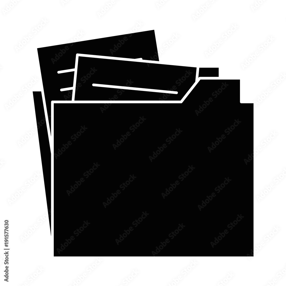 folder document isolated icon vector illustration design folder document isolated icon vector illustration design