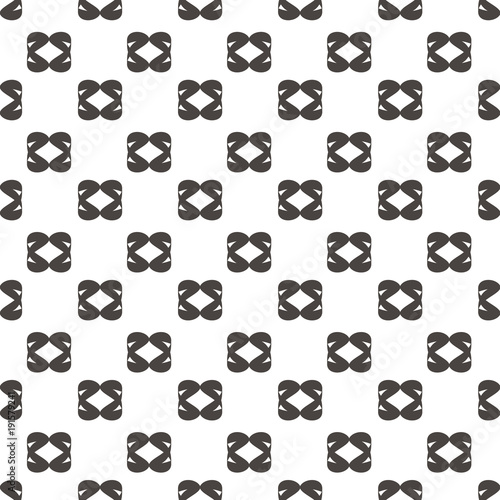 Pattern Abstract Geometric Wallpaper Vector illustration. background. black. on white background