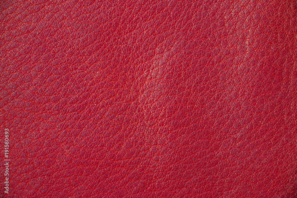 Fototapeta premium red leather texture background