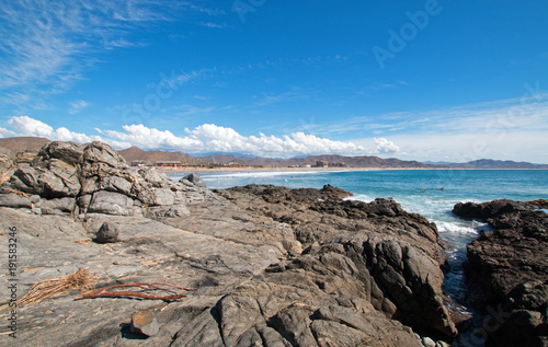 Cerritos Beach surf spot in Baja California in Mexico BCS © htrnr