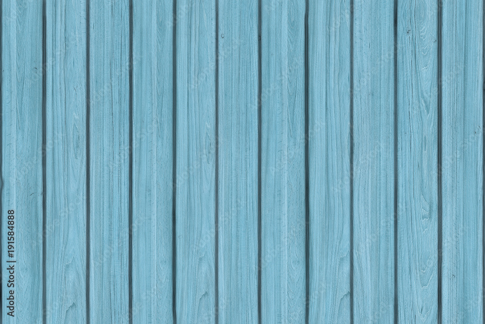 Naklejka premium blue grunge wood pattern texture background, wooden planks.