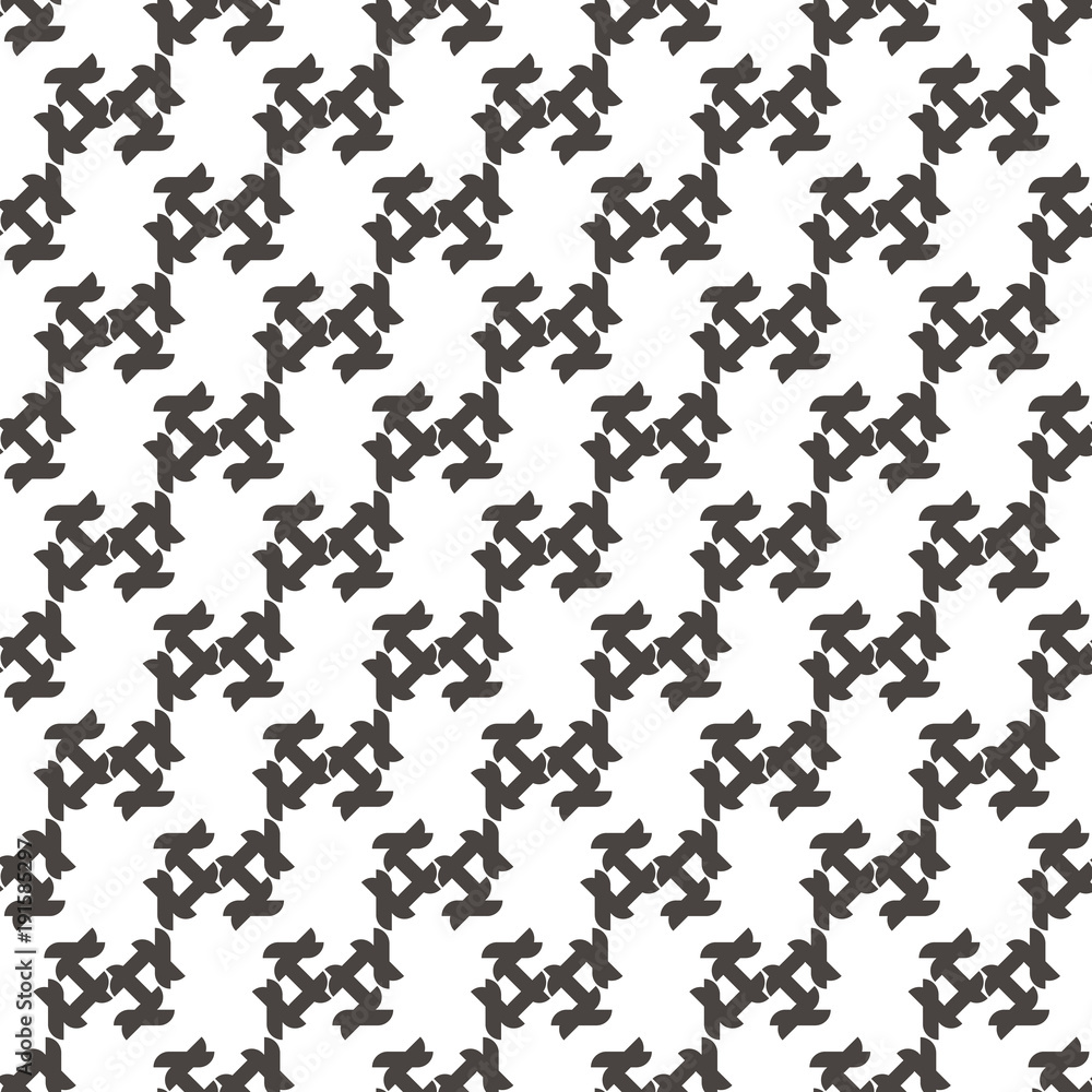 Pattern Abstract Geometric Wallpaper Vector illustration. background. black. on white background. Pattern Abstract Geometric Wallpaper Vector illustration. background. black. on white background.