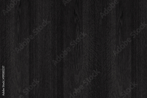 Wood texture with natural patterns, black wooden texture.