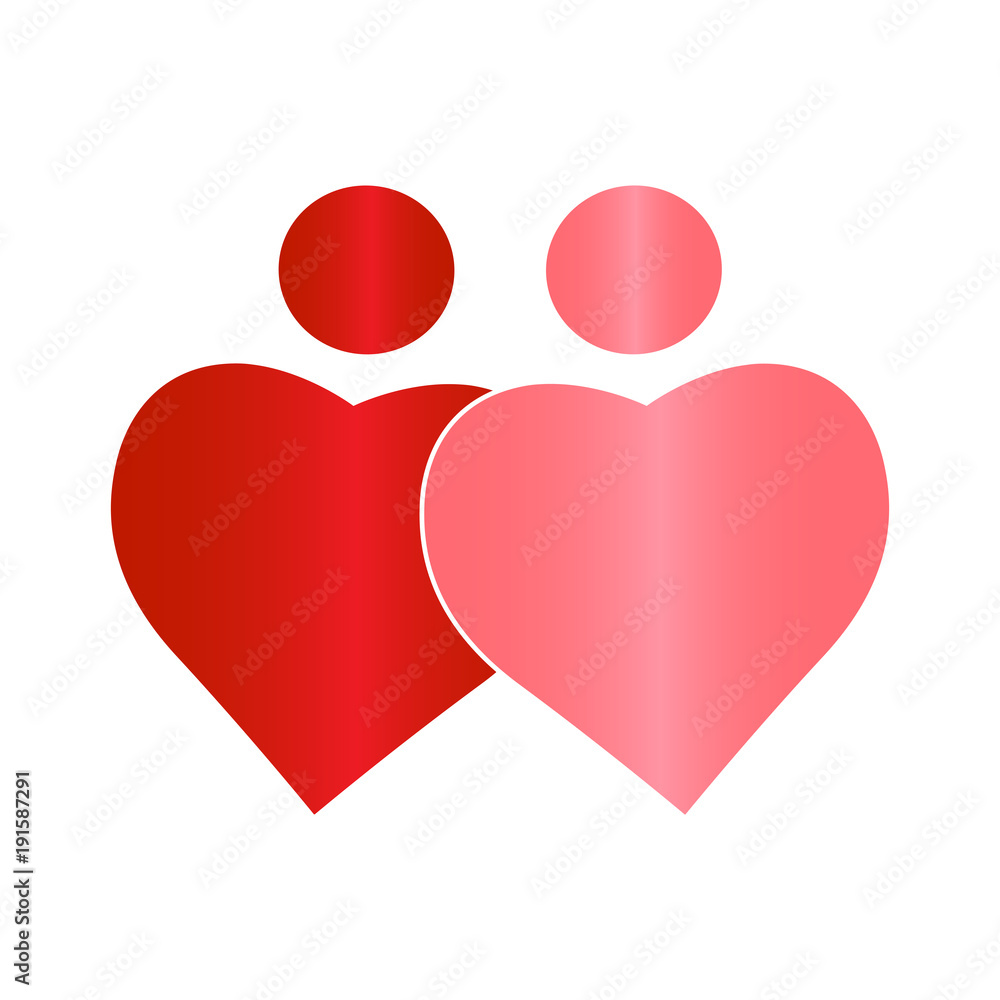 Abstract love object