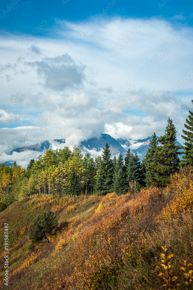 Driftwood Valley - Smithers -Hudson Bay Mountain in Fall