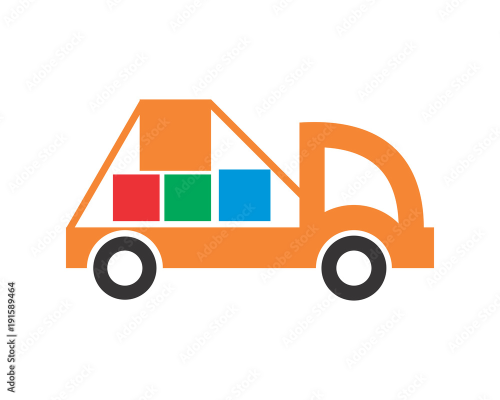 pick up car transportation vehicle ride drive image vector icon pick up car transportation vehicle ride drive image vector icon