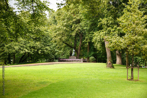 Photography The Royal Palace park in Oslo