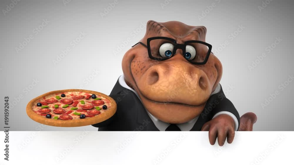 Fun trex- 3D Animation Fun trex- 3D Animation