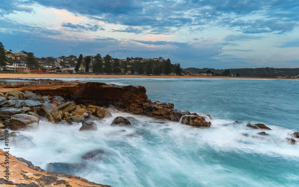 Obraz premium Sunrise Seascape