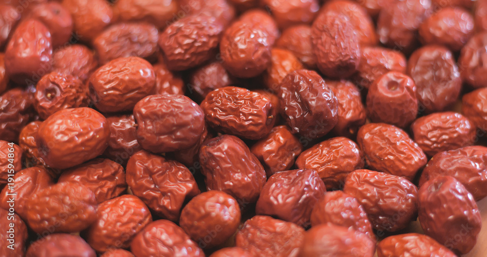 Red dried jujube