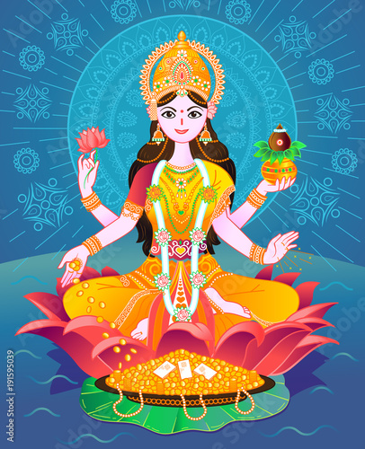 Banner  Laxmi Of Indian