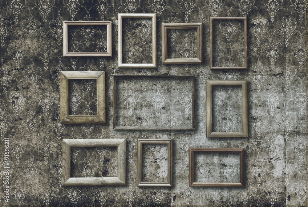 photo frames on wall photo frames on wall