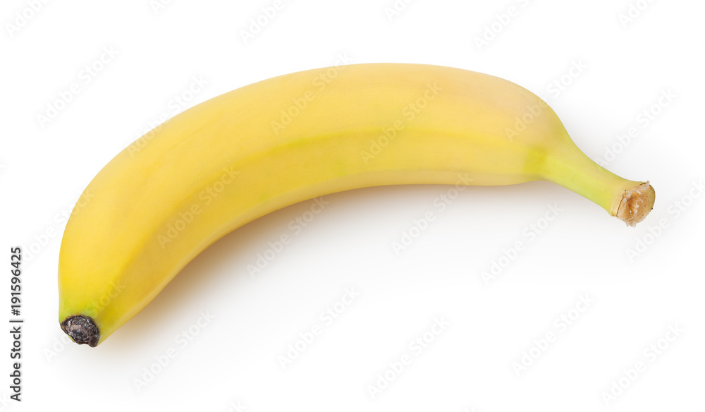 Banana isolated on white background with clipping path Banana isolated on white background with clipping path