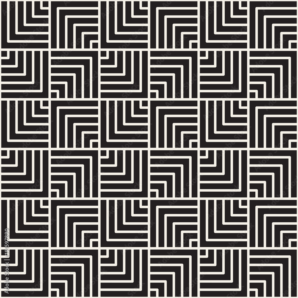 Vector seamless lattice pattern. Modern stylish texture with monochrome trellis. Repeating geometric grid. Simple design background... Vector seamless lattice pattern. Modern stylish texture with monochrome trellis. Repeating geometric grid. Simple design background...