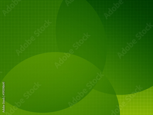 Green Abstract Wallpaper With Grid And Place For Your Content.