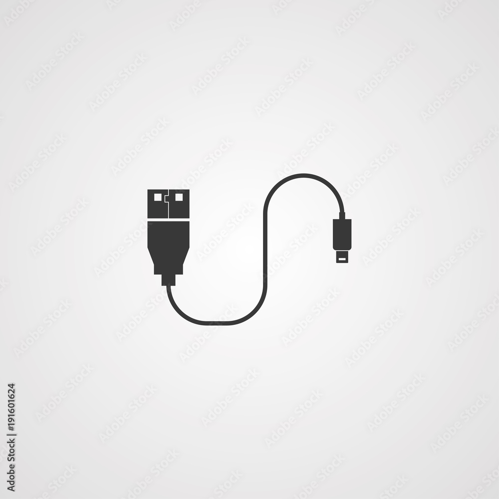 Data cable icon Data cable icon