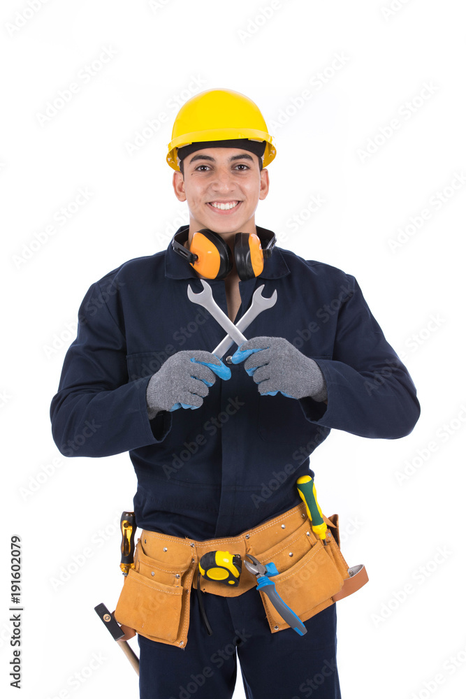 spanner crossed spanner crossed