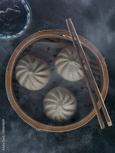 Steamy dim sum