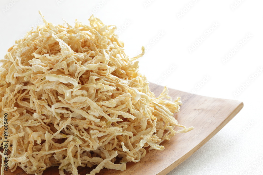 Japanese food ingredient, dried radish daikon