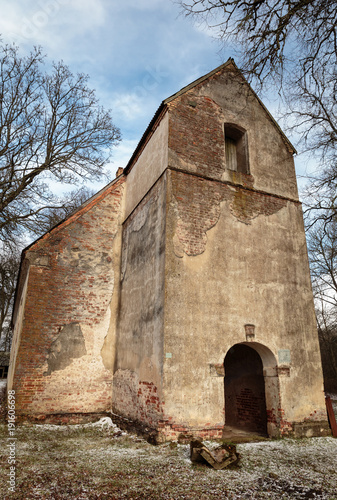 Fotografia church chapel kirk tower rook castle broach christianity