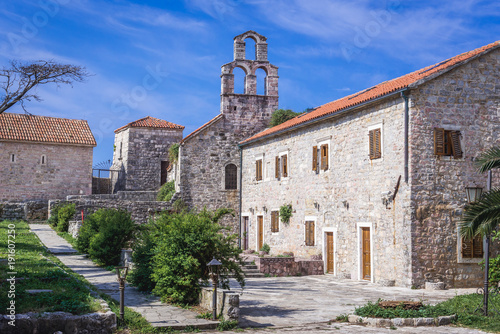Santa Maria in Punta church in Budva Old Town, Montenegro