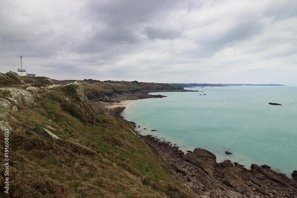 pointe du grouin à cancale, bretagne