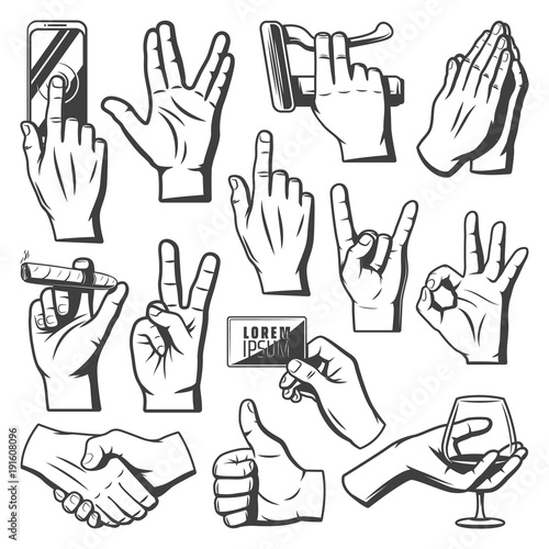 Vintage Hands Collection