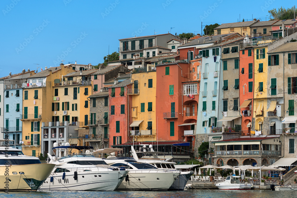 Yachts in Porto Venere - Liguria Italy