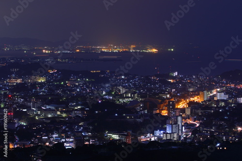 Fukuoka night view