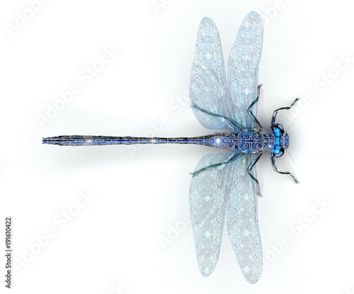digital safety concept electronic computer bug isolated