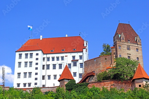 Burg Trausitz in LANDSHUT   Bayern   