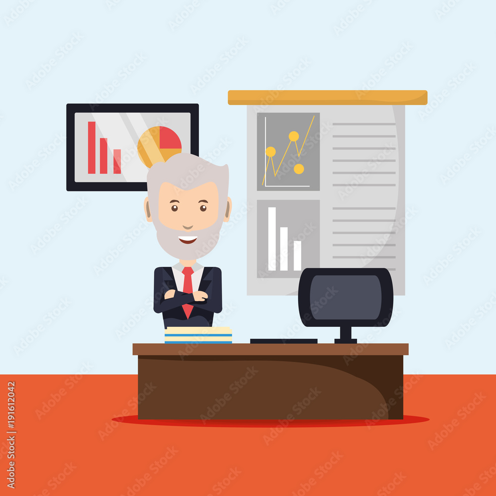 Business character design Business character design
