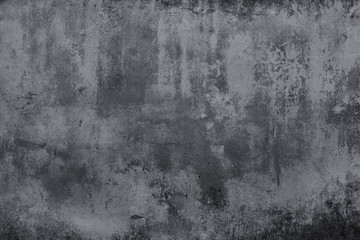Fototapete Steine Dunkle Grunge-Beton-Textur-Wand  © Philip