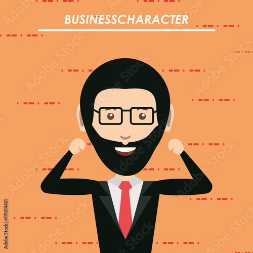 Business character design