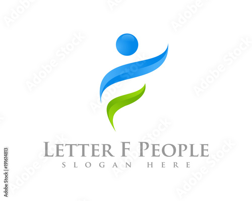 letter f people