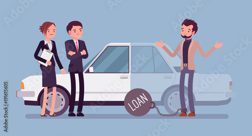 Overdue car loan