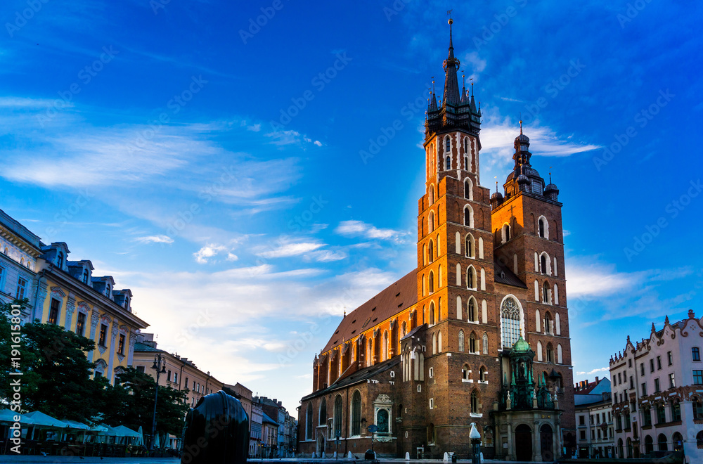 Fototapeta premium The Cloth Hall in Krakow, Poland